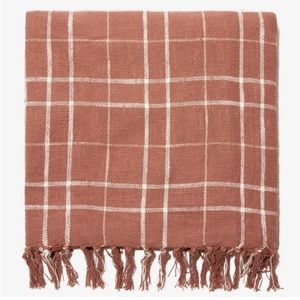 Woven Blanket NWT - Little Korboose